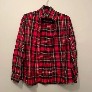 LL Bean flannel